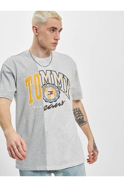 Tommy Hilfiger Herren Tommy Jeans Half N Half College