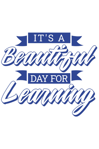 StoryGift Romania Sticker Cu Mesaj Motivational It's A Beautiful Day For Lear...