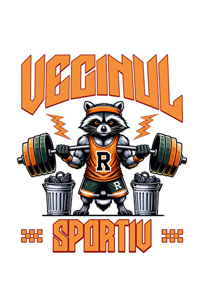 StoryGift Romania Sticker Autocolant 70CM Adeziv Scons ridicand greutatii Vec...