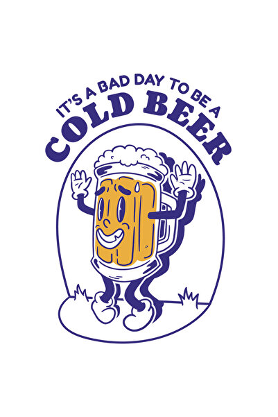 StoryGift Romania Sticker Eticheta 50CM Cu Mesaj In Engleza It's A Bad Day To...