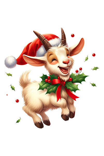 StoryGift Romania Sticker 23 Cm Cu Un Tap Vesel Care Topaie De Bucurie, Ilust...