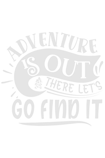 StoryGift Romania Sticker Autocolant 70CM Exterior cu mesajul "Aventura e aco...