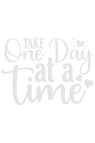 StoryGift Romania Sticker Exterior cu inimioare si mesaj care te indeamna sa ...