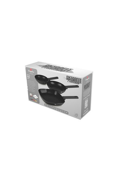 Berlinger Haus Pan Set Anthracite Bh 8139