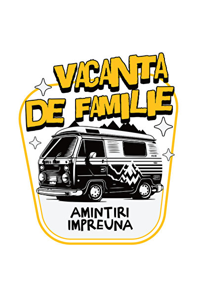 StoryGift Romania Sticker Autocolant 70CM Adeziv vacanta de familie amintiri ...