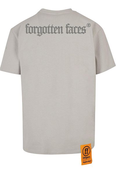 Forgotten Faces Herren Diamond Skull Oversize Tee