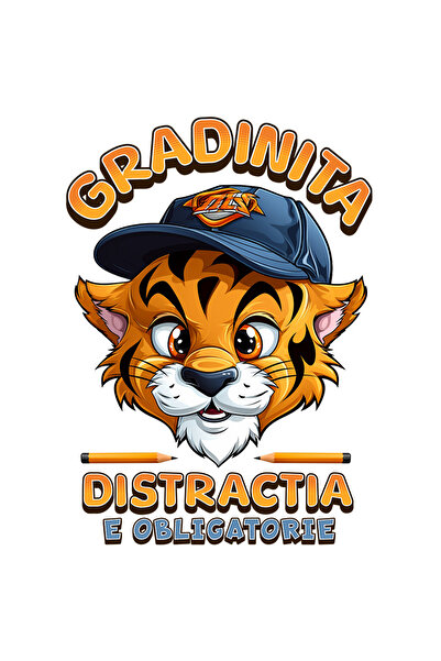 StoryGift Romania Sticker Adeziv 90CM Adeziv leu pui, copil, gradinita distra...