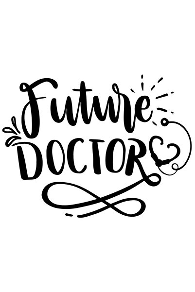 StoryGift Romania Sticker Exterior cu textul "Future doctor" - viitor doctor ...