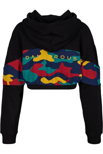 Dangerous DNGRS Damen Dangerous DNGRS Hoody HideMe