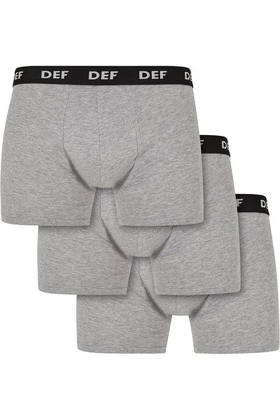 DEF Herren Cost 3-pack Boxershorts