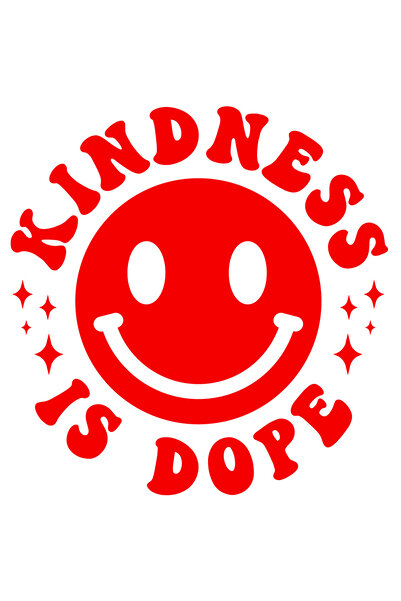 StoryGift Romania Sticker Autocolant 70CM Exterior cu un emoji zambitor si me...