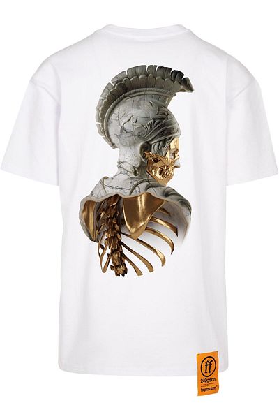 Forgotten Faces Herren Head Of Ares Heavy Oversized Tee