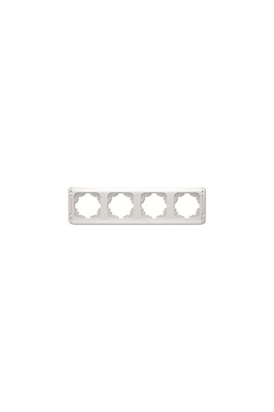 VİKO Viko Kardelen Quadruple Frame