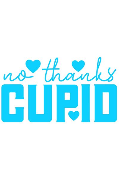 StoryGift Romania Sticker Label 50CM Exterior for those who don't want to fall in love - the text "No, thank you"