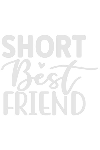 StoryGift Romania Sticker Exterior pentru cea mai buna prietena scunda - text...