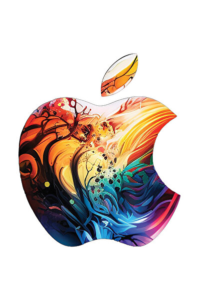 StoryGift Romania Sticker Autocolant 70CM Cu Simbol Still Apple, Haos, Mar Co...