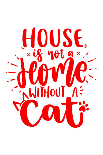 StoryGift Romania Sticker Eticheta 40CM Exterior cu mesajul "Casa nu este "ac...