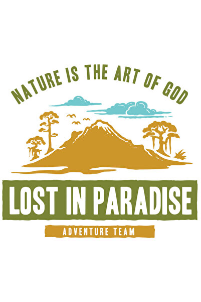 StoryGift Romania Sticker Autocolant 70CM Cu Mesajul Nature Is The Art Of God...