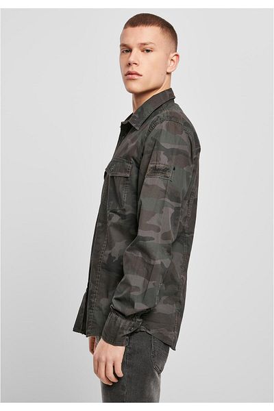 Brandit Herren Slim Worker Shirt