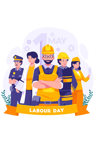 StoryGift Romania Sticker Adeziv 90CM Cu Mesaj In Engleza Labour Day, 1 Mai, ...
