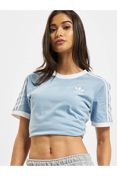 adidas Damen adidas 3 Stripes T-Shirt