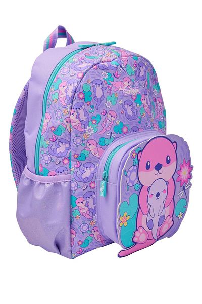 SMIGGLE Junior Out & Character Hooded Backpack