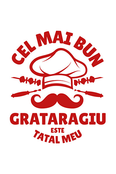 StoryGift Romania Sticker Autocolant 70CM Adeziv cel mai bun grataragiu este ...