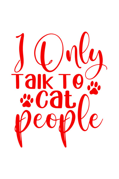 StoryGift Romania Sticker Autocolant 70CM Exterior cu labute si textul "I onl...