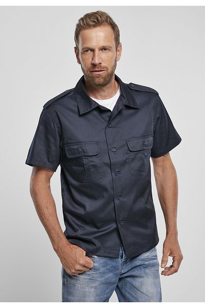 Brandit Herren Short Sleeves Us Shirt