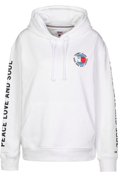 Tommy Hilfiger Damen Tommy Jeans Peace Smiley
