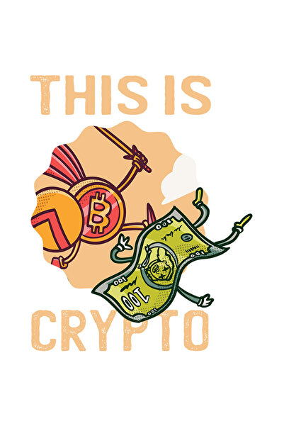 StoryGift Romania Sticker Eticheta 50CM Personalizata Crypto, Monede Digitale...