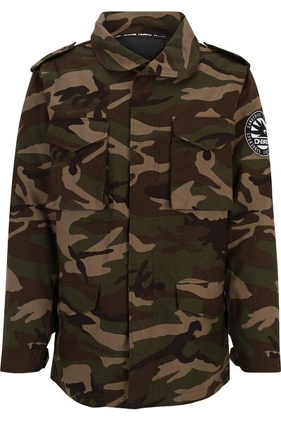 Dangerous DNGRS Herren Peter Two in One Winter Jacket