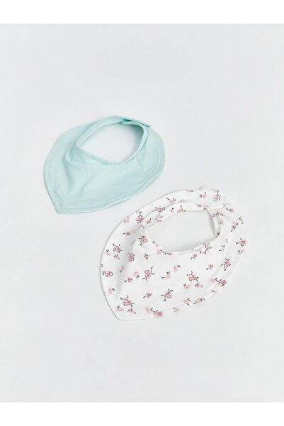 LC Waikiki LCW baby Printed Baby Girl Food Bib 2-pack
