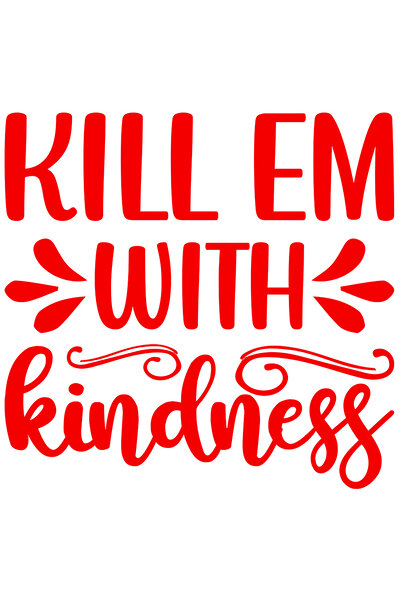 StoryGift Romania Sticker Eticheta 40CM Exterior cu textul in engleza "Ki*l '...