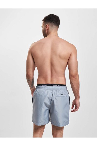 Calvin Klein Herren Underwear Medium Double Wb Badeshorts