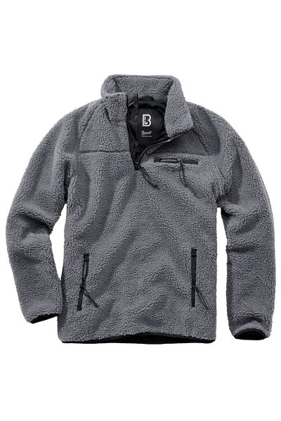 Brandit Herren Teddyfleece Troyer