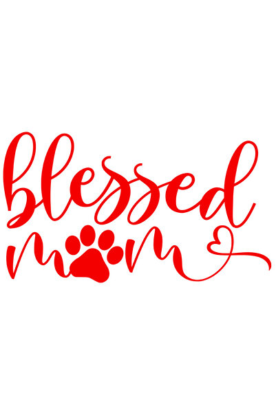 StoryGift Romania Sticker Autocolant 70CM Exterior cu o labuta si o inimioara...