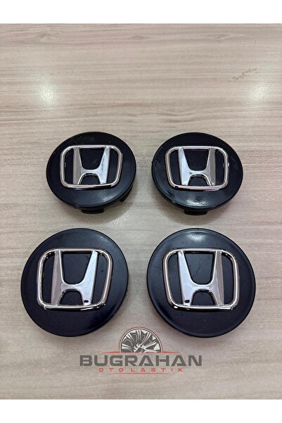 OEM HONDA Jant Göbeği 68 Mm Dış 64 Mm İç A Kalite 4'lü Set