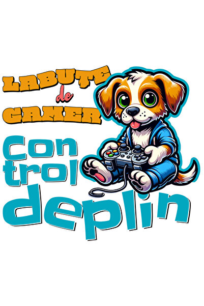 StoryGift Romania Sticker Eticheta 40CM Adeziv Labute de Gamer. control depli...