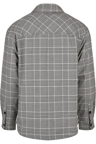 Cayler & Sons Herren Plaid Out Quilted Shirt Jacket