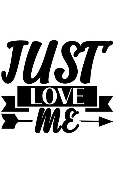 StoryGift Romania Sticker Autocolant 70CM Exterior pentru cei care duc lipsa de afectiune cu mesajul "Just love