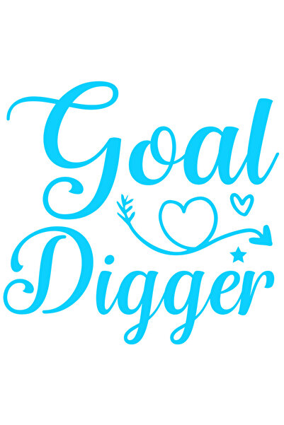 StoryGift Romania Sticker Eticheta 40CM Exterior cu inimioare care "sapa" pentru a-si atinge obiectivele - munca