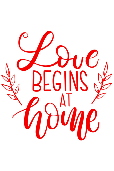 StoryGift Romania Sticker Autocolant 70CM Exterior cu mesajul in engleza "Lov...