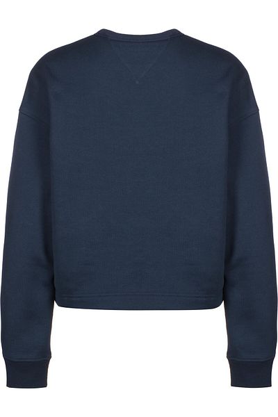 Tommy Hilfiger Damen Tommy Jeans Crew Pullover