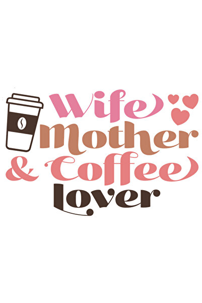StoryGift Romania Sticker Autocolant 70CM Cu Text In Engleza Wife Mother Coff...