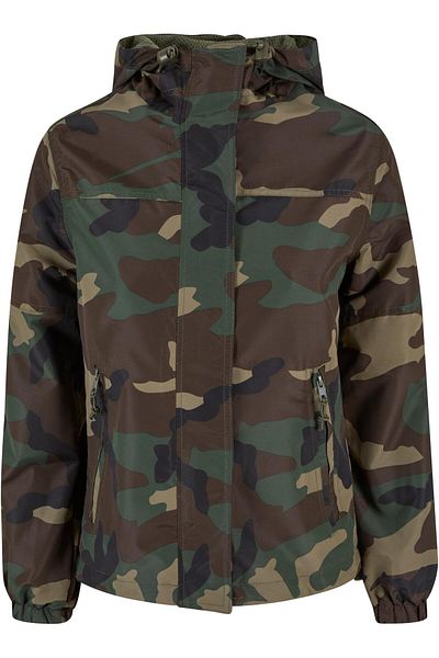 Brandit Damen Ladies Summer Windbreaker Frontzip