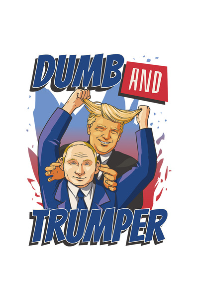 StoryGift Romania Sticker Autocolant 70CM Cu Mesaj Haios Presedinte America C...