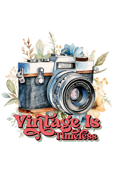 StoryGift Romania Sticker Adeziv 90CM cu un aparat de fotografiat cu mesajul ...