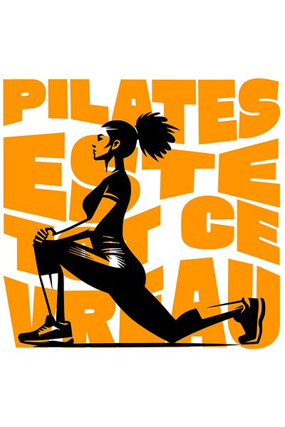 StoryGift Romania Sticker 70CM with Sports Woman Yoga Position Health Training Pilatex Text In Ro