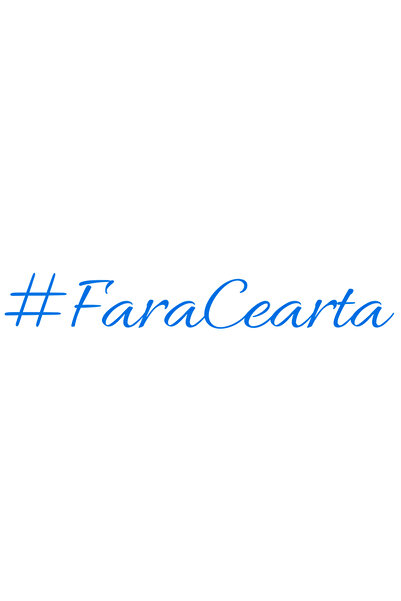 StoryGift Romania Sticker Adeziv 90CM cu Citat Haios Cu Hastag # Text Fara ce...